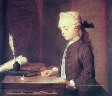 Jean Baptiste Siméon Chardin œuvres - BTop Jean Baptiste Simeon Chardin